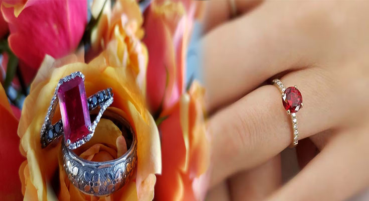 Why Ruby Rings Are Easy to Style for Glasgow Brides